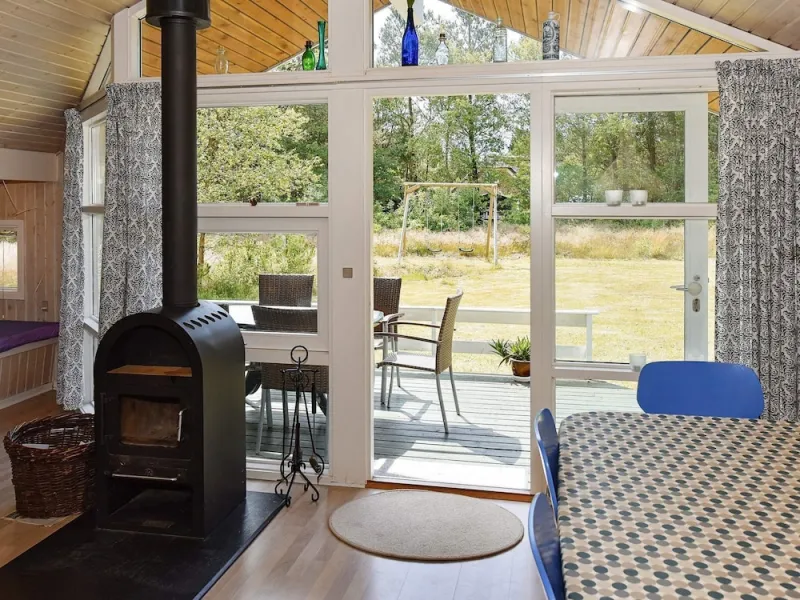 Billede 7 af Exotic Holiday Home in Nørre Nebel With Sauna