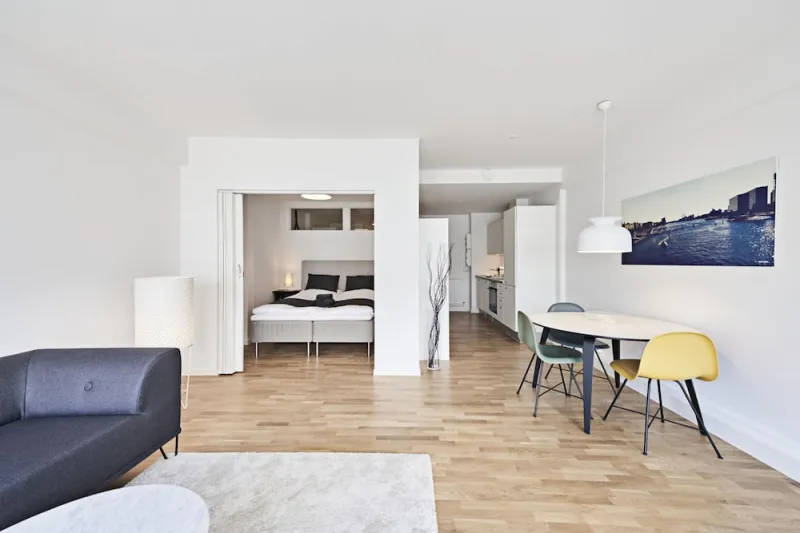 Billede 4 af Cool 1-bed With Private Terrace