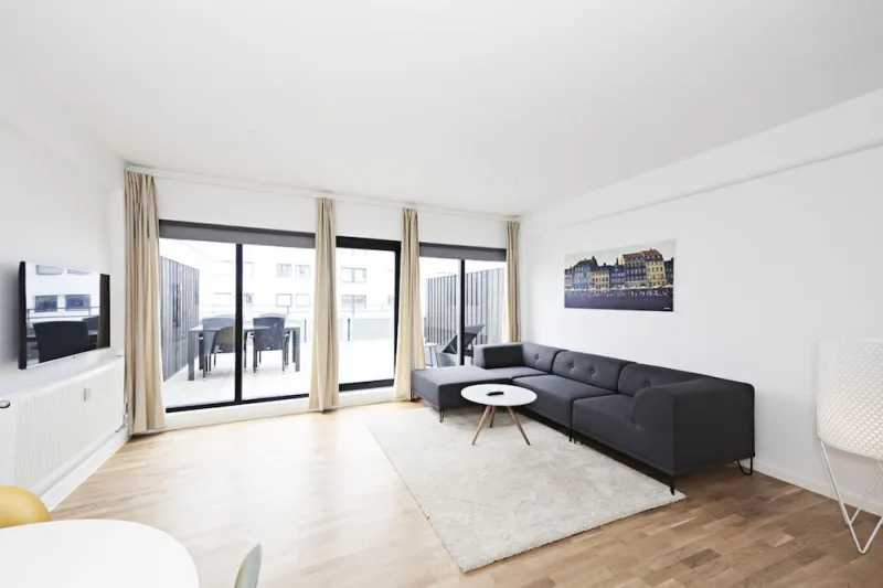 Billede 6 af Cool 1-bed With Private Terrace