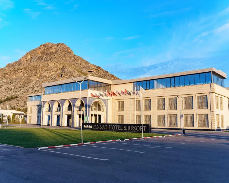 Jannat Resort Osh