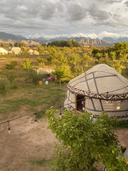 Guesthouse Snow Leopard - 'Ak Ilbirs'