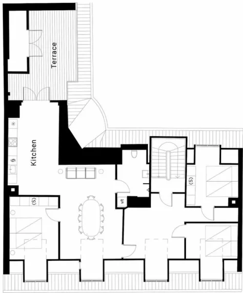 Billede 7 af Apartment with Private Terrace