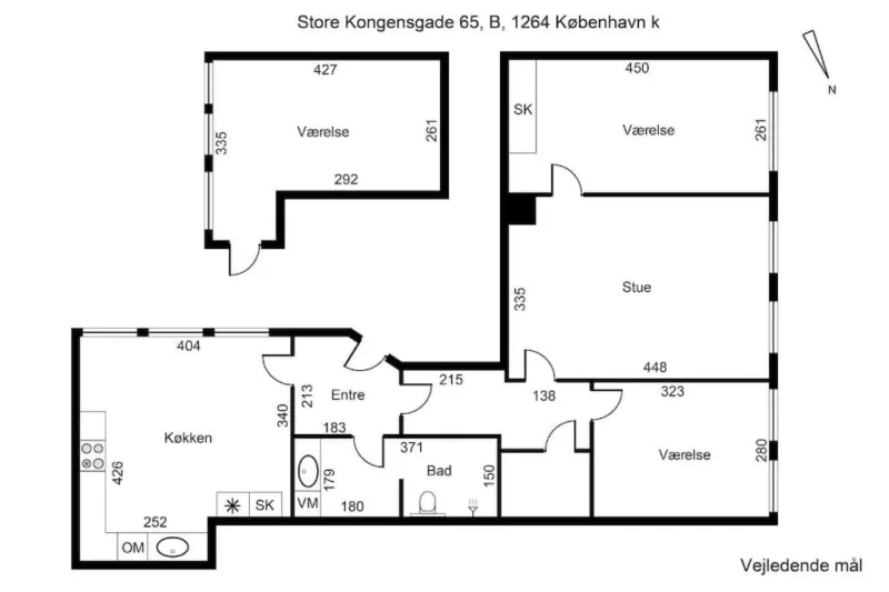 Billede 16 af Cozy apartment central in CPH