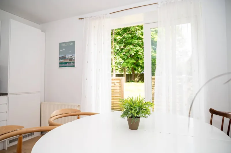 Billede 7 af 5 minute walk to LEGO house - 2 bedrooms 80m2 apartment with garden