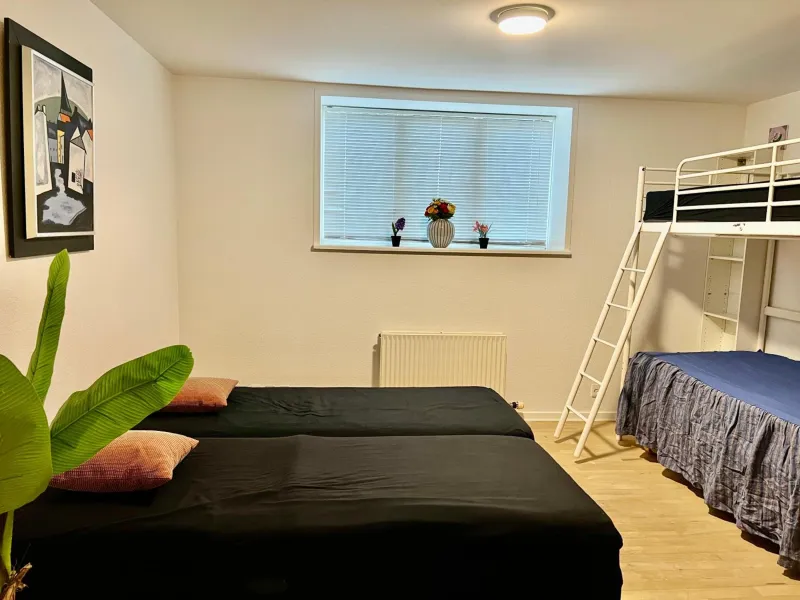 Billede 13 af 5 minute walk to LEGO house - 2 bedrooms 80m2 apartment with garden
