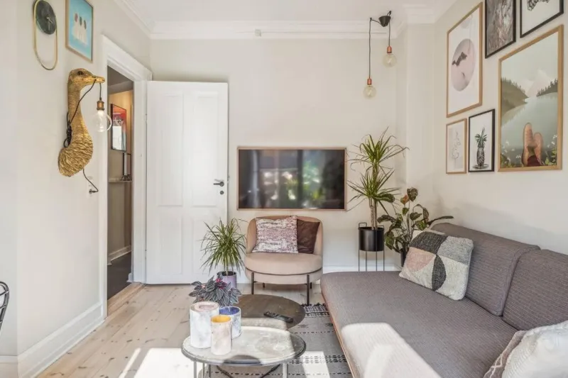 Billede 4 af Nyistandsat 1BR Lejlighed i Hjertet af Nørrebro