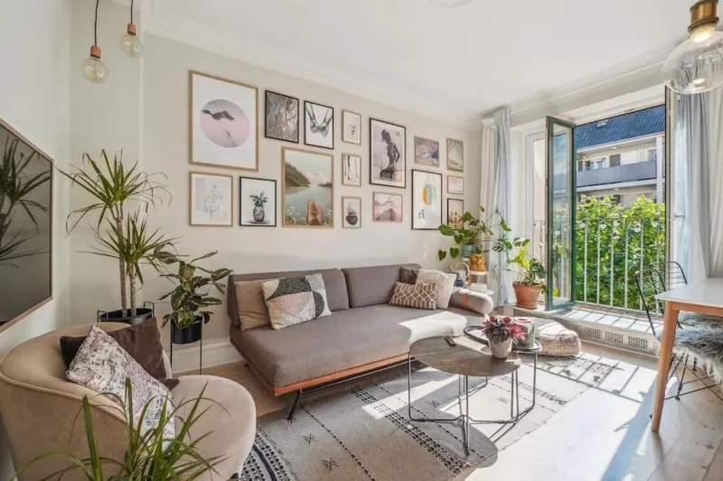 Billede 6 af Nyistandsat 1BR Lejlighed i Hjertet af Nørrebro