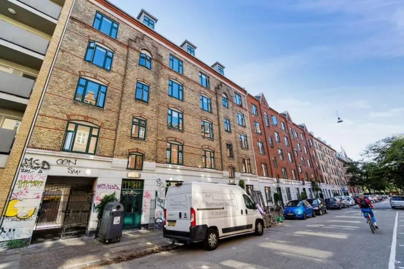 Billede 8 af Nyistandsat 1BR Lejlighed i Hjertet af Nørrebro