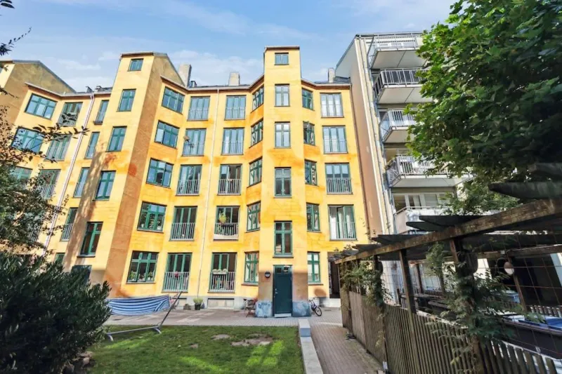 Billede 19 af Nyistandsat 1BR Lejlighed i Hjertet af Nørrebro