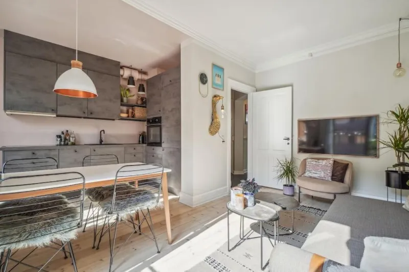 Billede 22 af Nyistandsat 1BR Lejlighed i Hjertet af Nørrebro