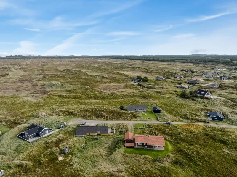 Billede 9 af Pool House With Spa And Sauna, 200 Meters From The North Sea