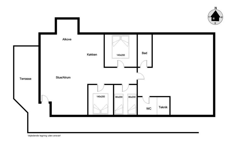 Billede 28 af Pool House With Spa And Sauna, 200 Meters From The North Sea