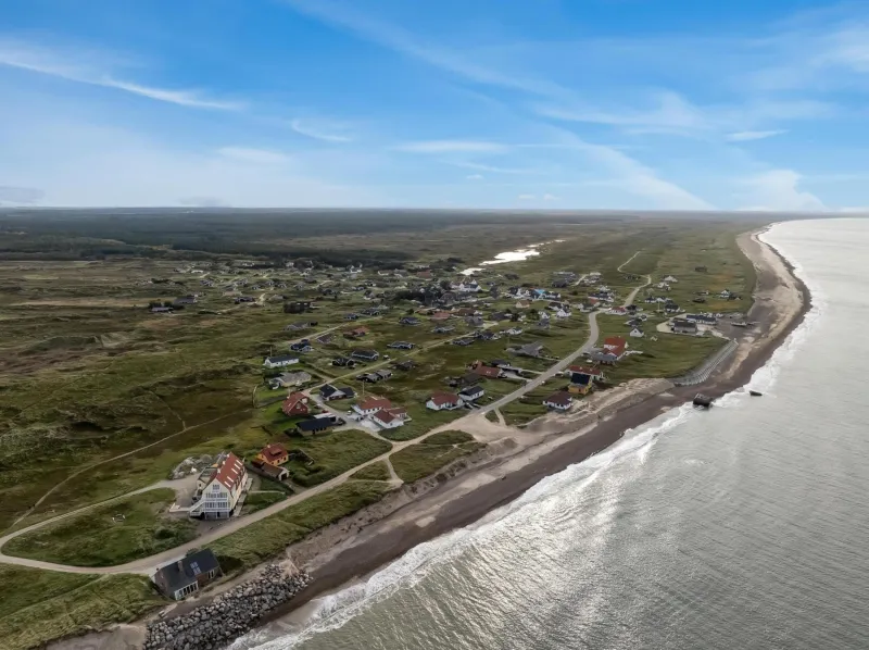 Billede 33 af Pool House With Spa And Sauna, 200 Meters From The North Sea