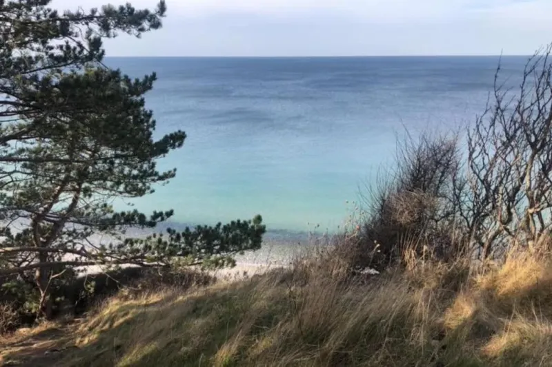 Billede 17 af Hyggeligt og lyst feriehus nær stranden i Klint
