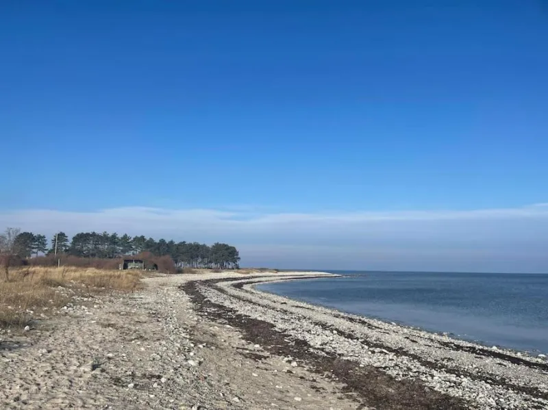 Billede 23 af Hyggeligt og lyst feriehus nær stranden i Klint