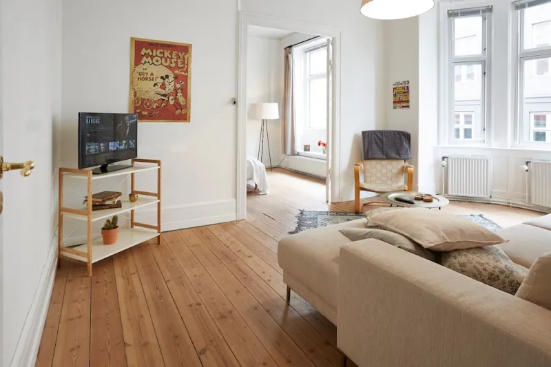 Big & Charming apartment in City Center