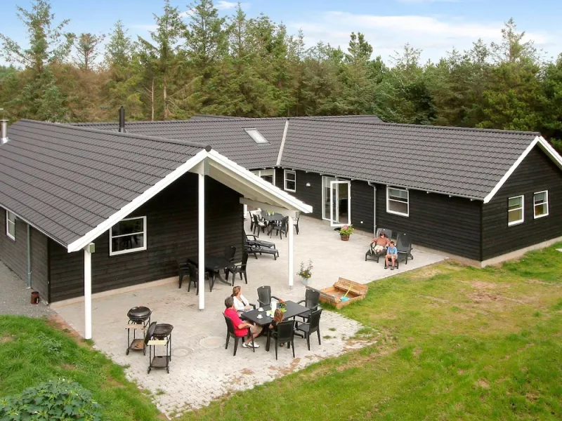 Spacious Holiday Home in Blavand Denmark With Sauna