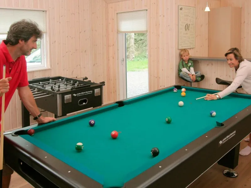 Billede 22 af Spacious Holiday Home in Blavand Denmark With Sauna