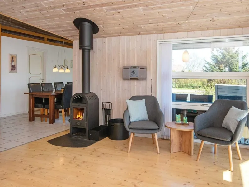 Billede 12 af 6 Person Holiday Home in Hemmet-by Traum