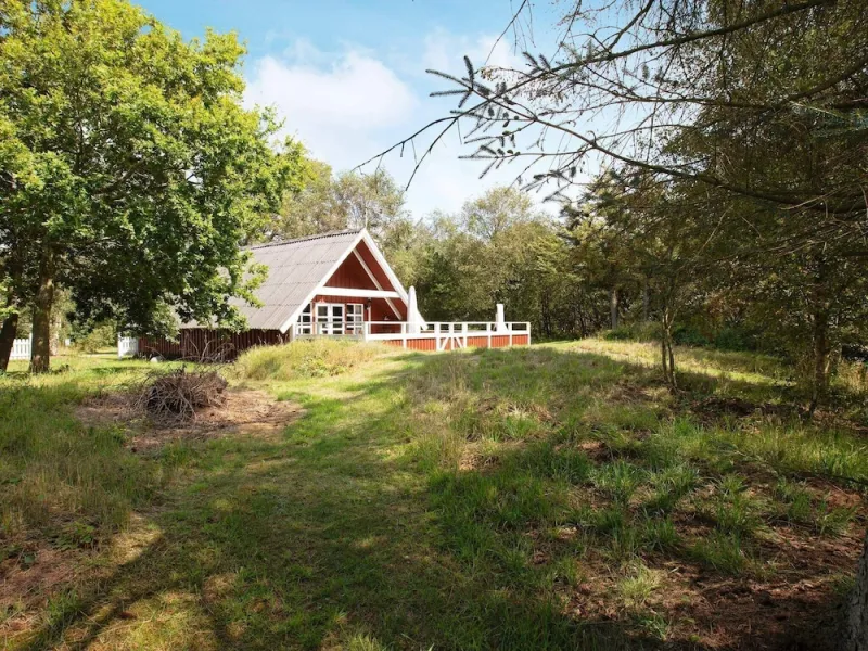 Billede 7 af Beautiful Holiday Home in Ringkøbing With Terrace