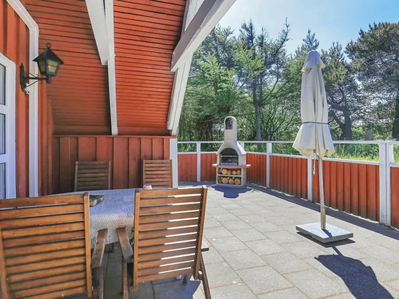 Billede 9 af Beautiful Holiday Home in Ringkøbing With Terrace