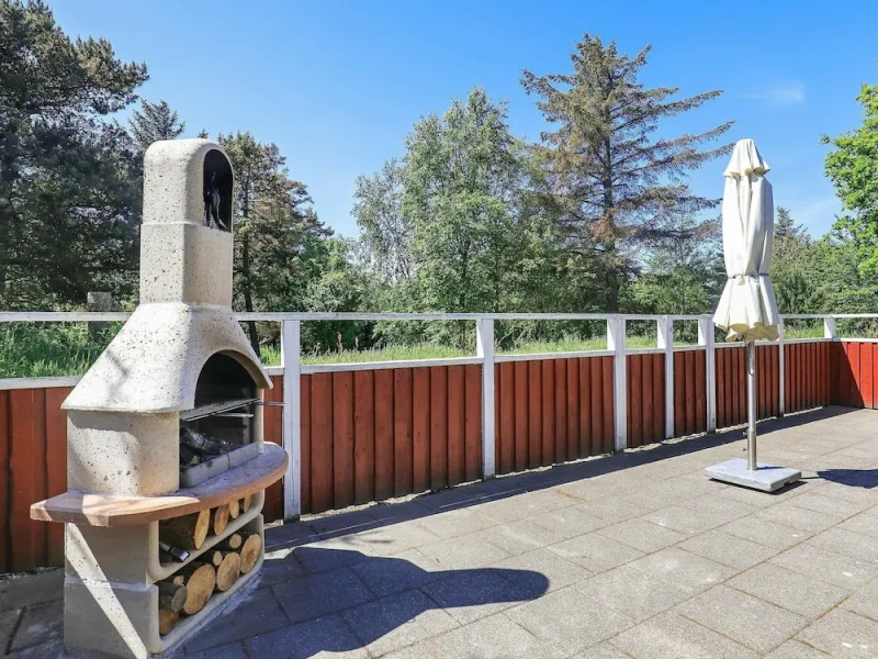 Billede 31 af Beautiful Holiday Home in Ringkøbing With Terrace