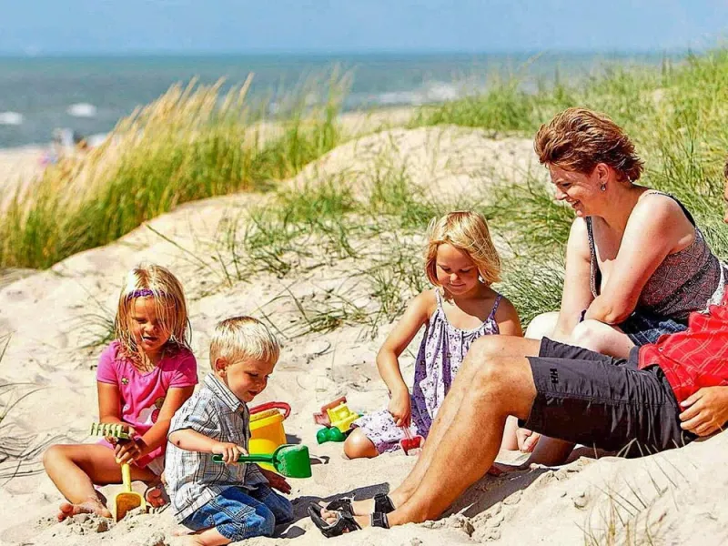 Billede 32 af Beautiful Holiday Home in Ringkøbing With Terrace