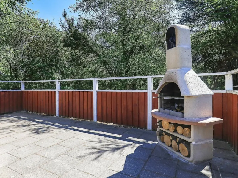 Billede 37 af Beautiful Holiday Home in Ringkøbing With Terrace