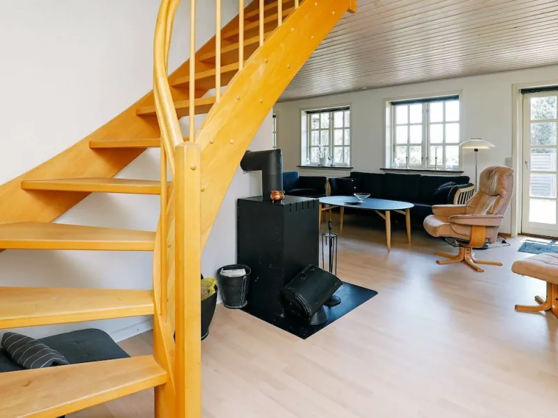 Billede 7 af Quaint Holiday Home in Jutland With Private Whirlpool