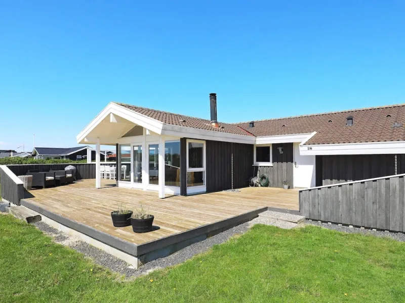 Spacious Holiday Home in Jutland With Sauna