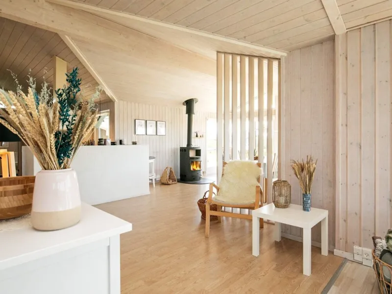 Billede 12 af Spacious Holiday Home in Jutland With Sauna