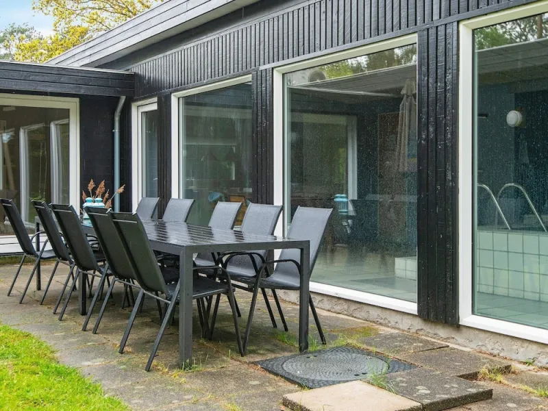 Billede 2 af Graceful Holiday Home in Knebel With Sauna