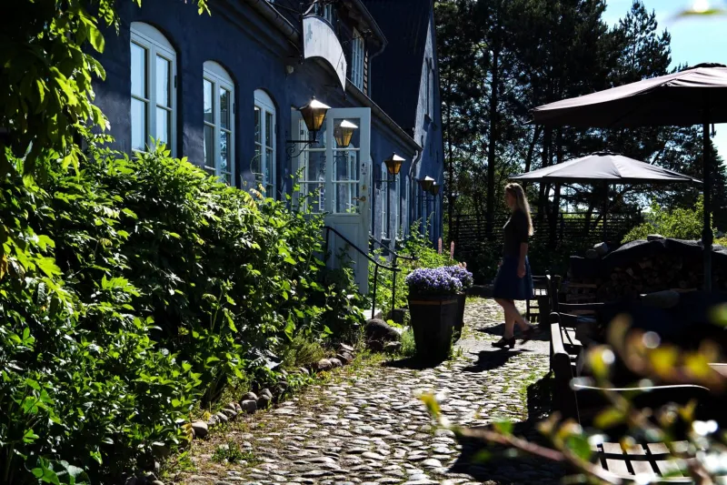 A property in Nørre Vissing