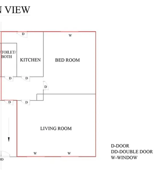 Billede 8 af 1 Bed Apartment Sleeps 2 With Parking, Wifi, Tv
