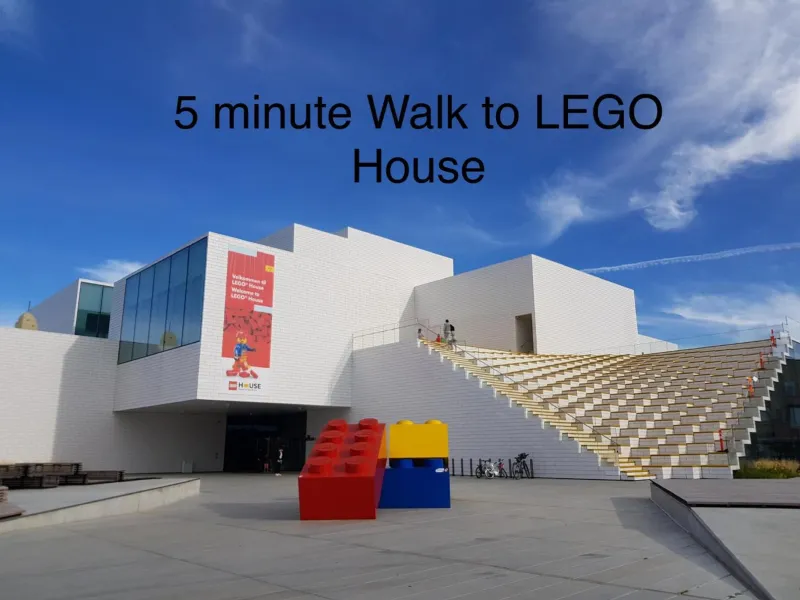 Billede 13 af 5 minute walk to LEGO house - n3 - studio room with private bathroom