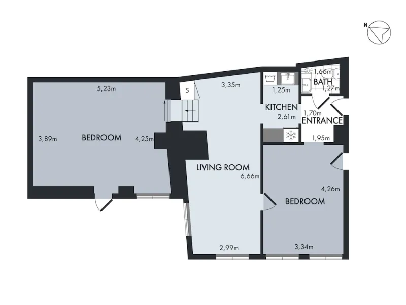 Billede 2 af Sanders Tivoli 1- Lovely 2-bdr Apt Near Tivoli