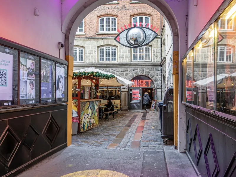Billede 10 af Sanders Tivoli 1- Lovely 2-bdr Apt Near Tivoli