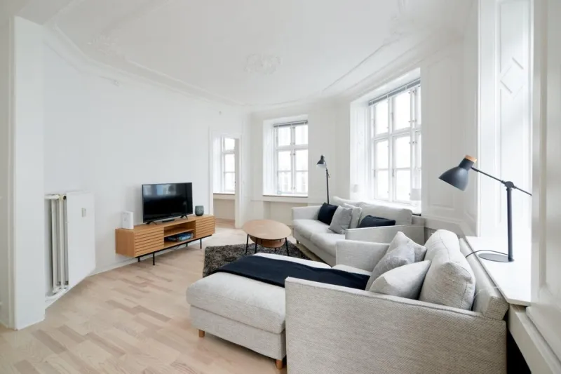 Billede 24 af Luxury Tivoli Apt Scandinavian Design Heart of CPH