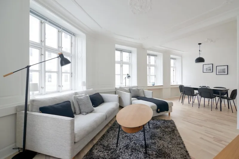 Billede 64 af Luxury Tivoli Apt Scandinavian Design Heart of CPH