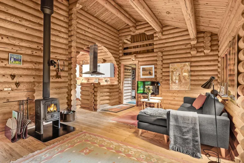 Billede 7 af Amazing Home In Rønde With 3 Bedrooms, Sauna And Wifi
