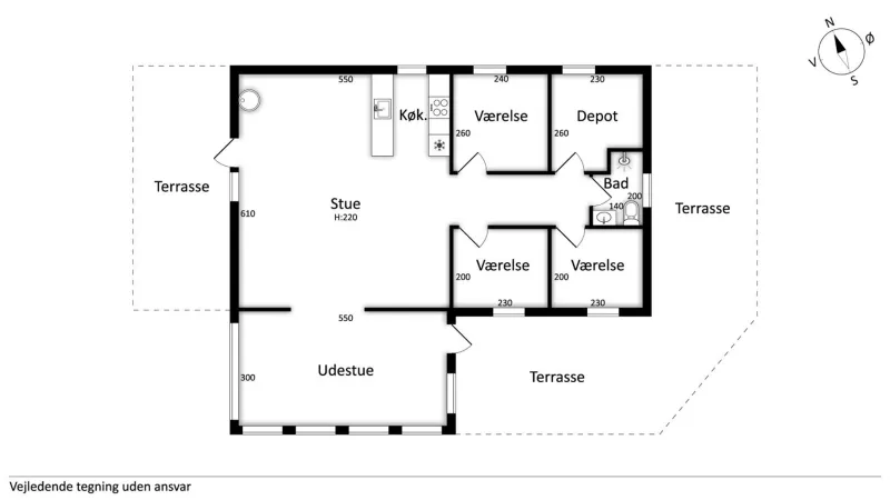 Billede 10 af Lovely Holiday Home In North Jutland