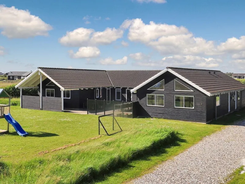 20 Person Holiday Home in Lokken