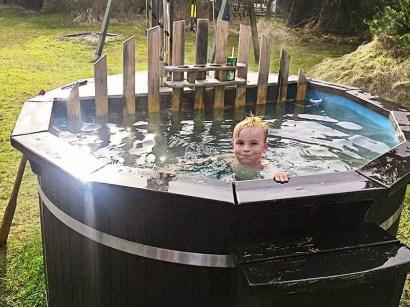 Billede 16 af Spacious Holiday Home in Jutland With Outdoor Whirlpool