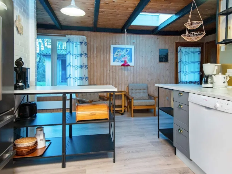 Billede 11 af Tranquil Holiday Home in Glesborg with Hot Tub & Sauna