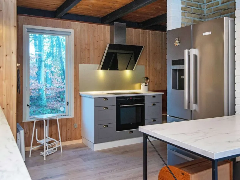 Billede 21 af Tranquil Holiday Home in Glesborg with Hot Tub & Sauna