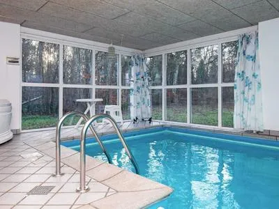Billede 29 af Tranquil Holiday Home in Glesborg with Hot Tub & Sauna