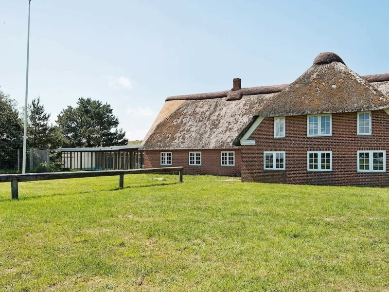 Spacious Holiday Home in Jutland near Beach