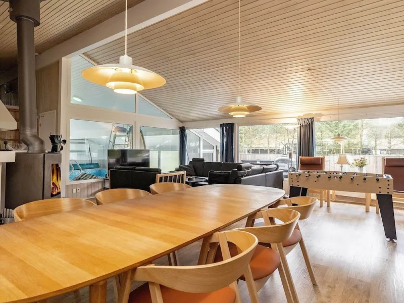 Billede 10 af 12 Person Holiday Home in Saltum-by Traum