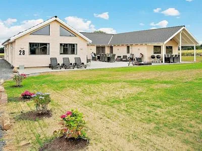 Pet Friendly Holiday Home in Bogense with Hot Tub photo 14