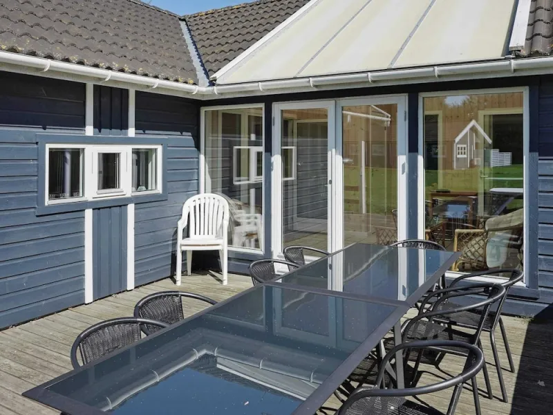 Holiday Home With Sauna by Beach photo 23